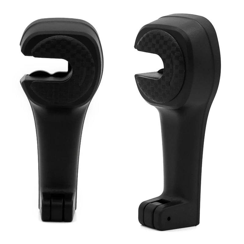 Автомобильный крючок на подголовник с держателем для телефона задняя вешалка