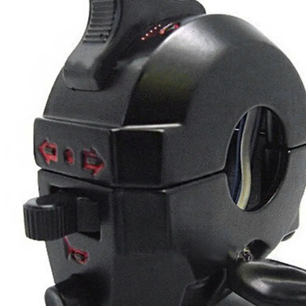 Сигнал поворота на руль мотоцикла 7/8 с левым переключателем | Автомобили и