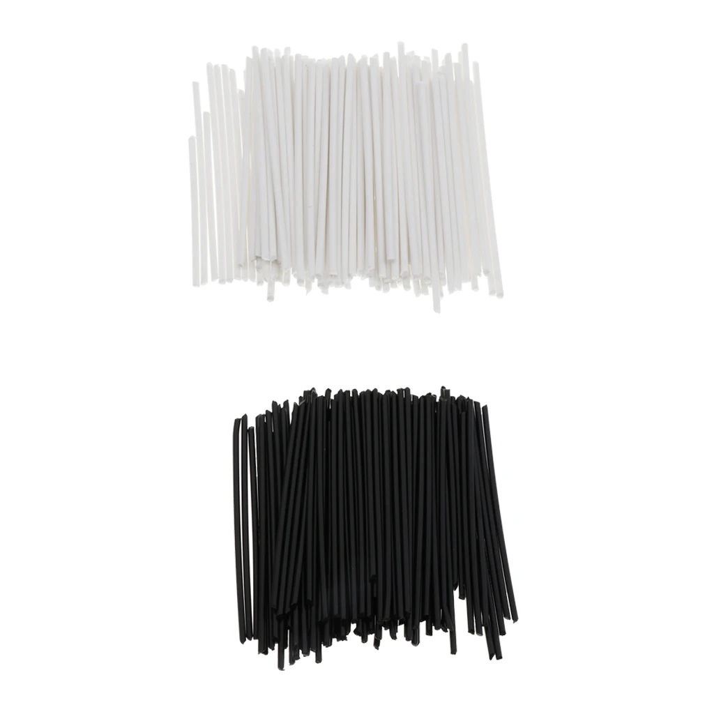 200 шт. гитарные фритюрные боковые точечные маркеры для гитарных басов|Детали и