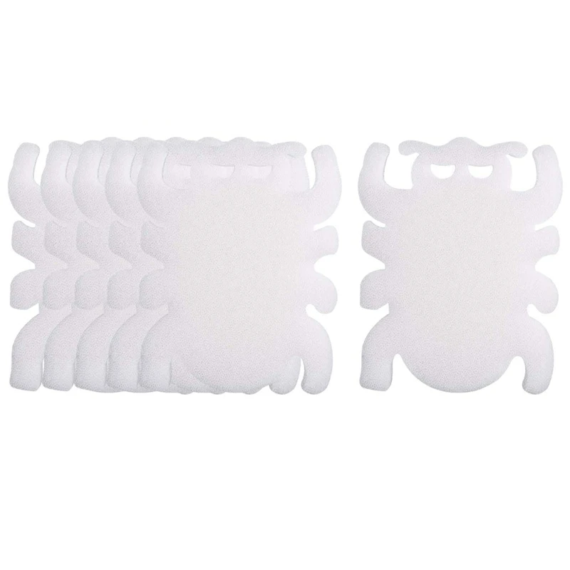 

30 шт., поглощающие масло губки, слизь и грязь из бассейнов/горячей ванны/бассейнов/СПА/раковин