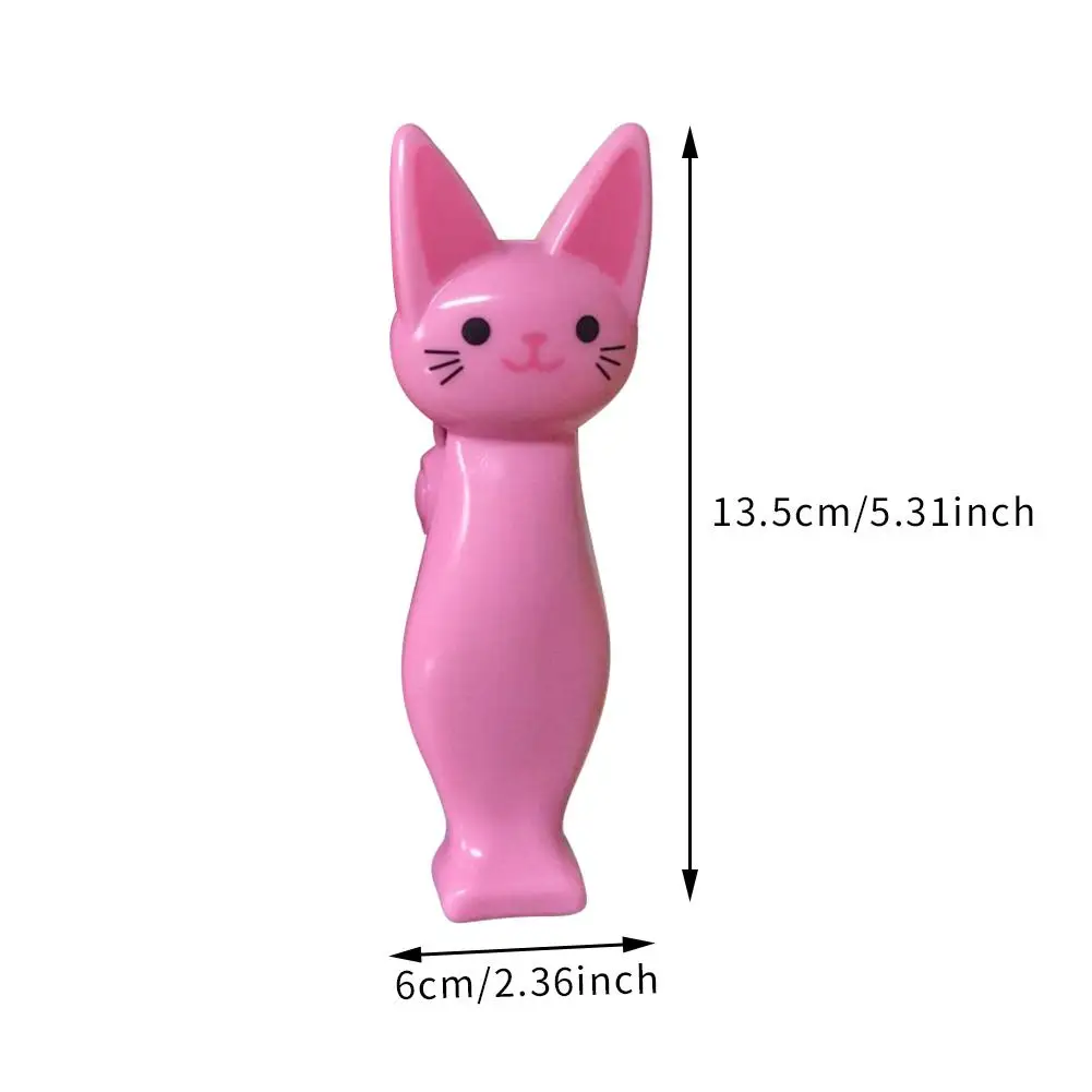 2 в форме кошки прочный Стёганое одеяло Полотенца зажим пляжные Пластик утилиты