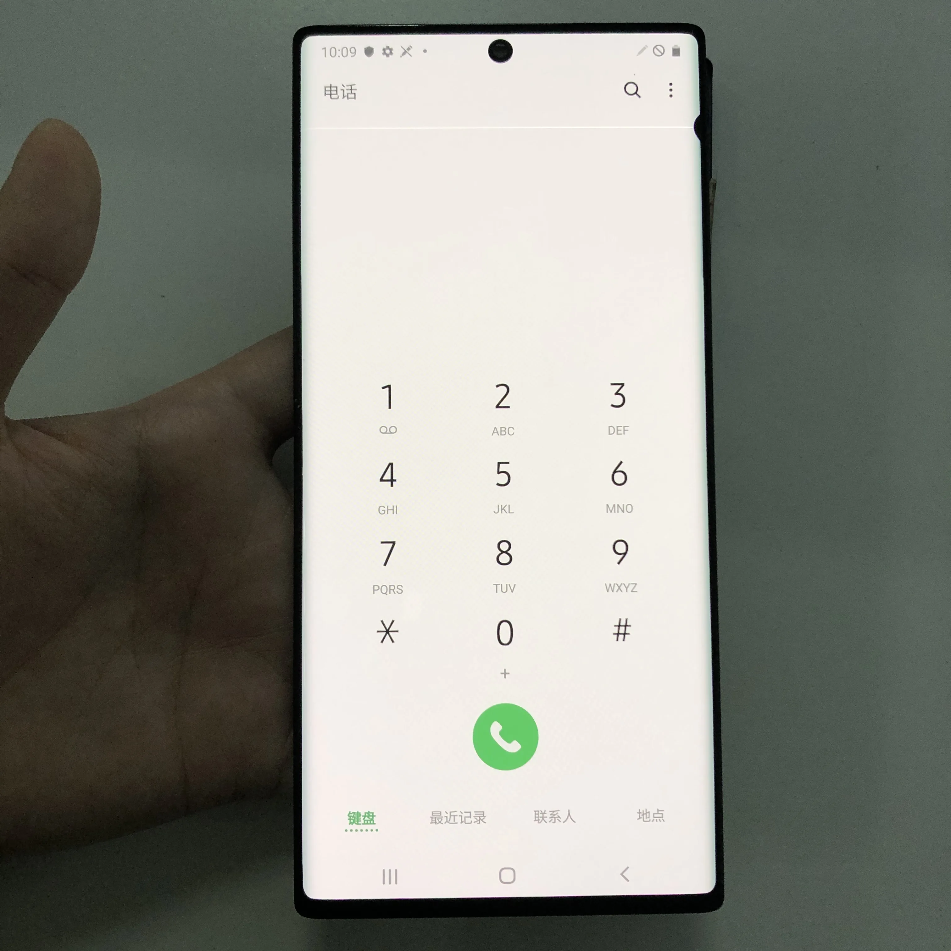 Оригинальный дефектный точечный провод для Samsung Galaxy Note 10 N970F ЖК-дисплей сенсорный