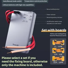 QianLi Macaron Portable Spot Welding Machine Micro Spot Welder Mobile Phone Battery Flex Replacement Repair Tool