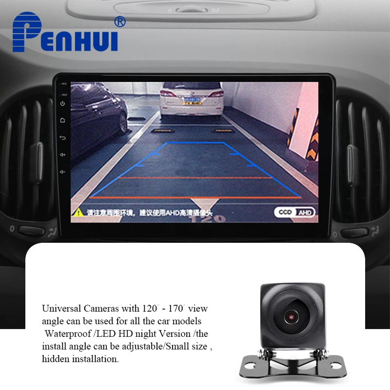 

Car DVD For FIAT 500L (2012-2017) Car Radio Multimedia Video Player Navigation GPS Android10.0 Double Din