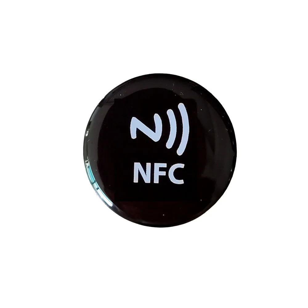 13 56 МГц анти Металл NFC Ntag213 эпоксидные этикетки наклейки для всех сотовых