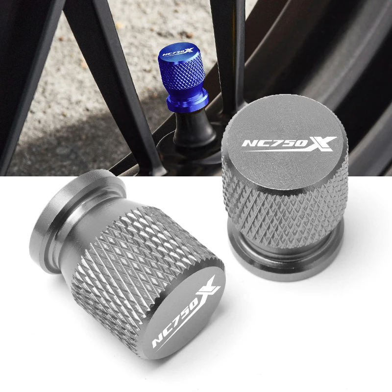 

For Honda NC750X 2011- 2018 2019 2020 All Years Universal Motorcycle Tire Valve Air Port Stem Cover Cap Plug CNC Accessories