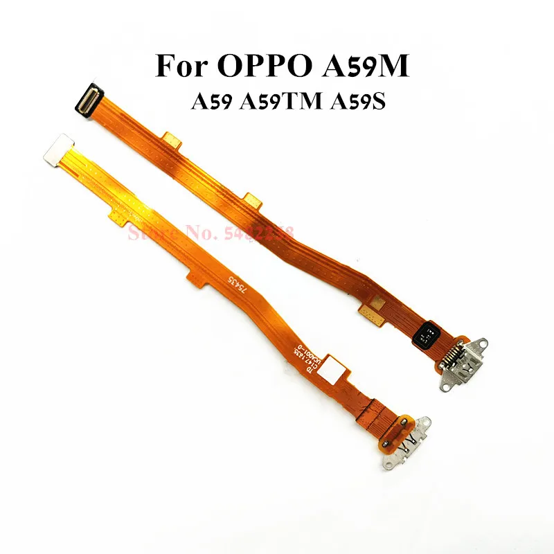 

Оригинальный Зарядное устройство Разъем для Vivo A59 A59TM A59s A59M зарядка через USB Порты и разъёмы док-станция гибкий кабель материнская плата Смен...