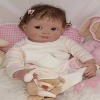 50cm reborn baby reborn baby doll kit reborn toys reborn doll bebe reborn vinyl with clothing new born baby items