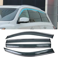 for infiniti qx60 jx35 2012 2019 car window sun rain shade visors shield awnings shelters protector cover trim frame sticker