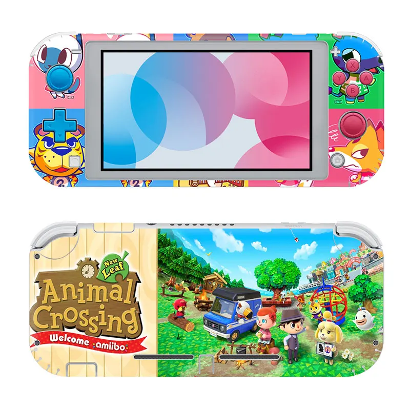 Для Nintendo Switch Lite Защитная Наклейка для switch lite ПВХ viynl наклейка NS кожи | Электроника