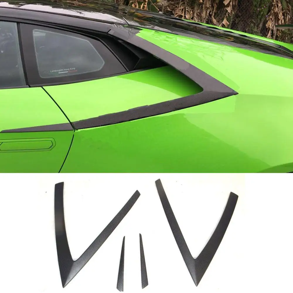 Накладка на заднее крыло из углеродного волокна для Lamborghini Huracan LP610 4 201 2017|Обвесы| |