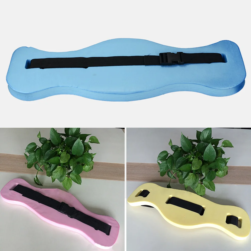

Swimming With Waist Belt Training Aid Portable Solid Adults Kids EVA Floating Water Sports Safe Foam Board