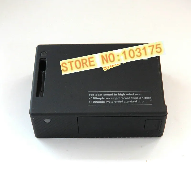 Оригинальный чехол для задней крышки корпуса GoPro Hero 4 Hero4 Black Edition с батарейным