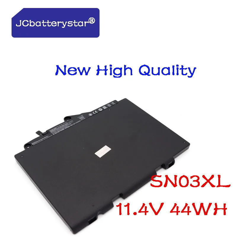 

JC Original SN03XL Laptop Battery For HP EliteBook 820 725 G3 G4 800514-001 800232-241 HSTNN-UB6T HSTNN-DB6V 11.4V 44WH