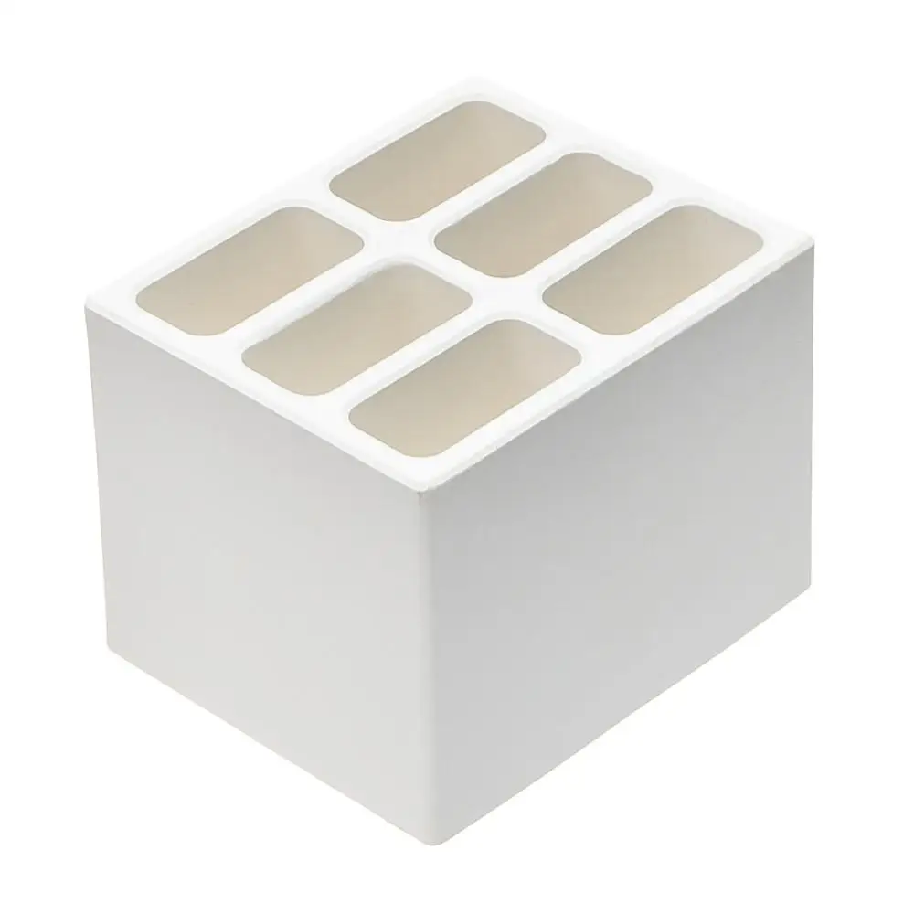 Саим шесть отверстий для аквариума украшения кирпичные отверстия лепка