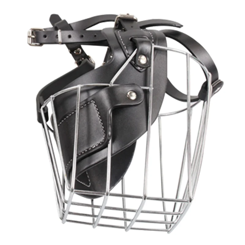 Распродажа Большая распродажа чехол для рта собаки регулируемый ошейник защита