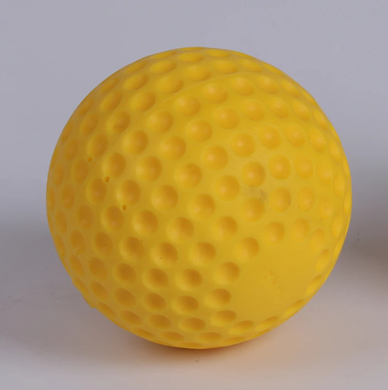 

Pu softball serve machine ball safety global tball soft baseball
