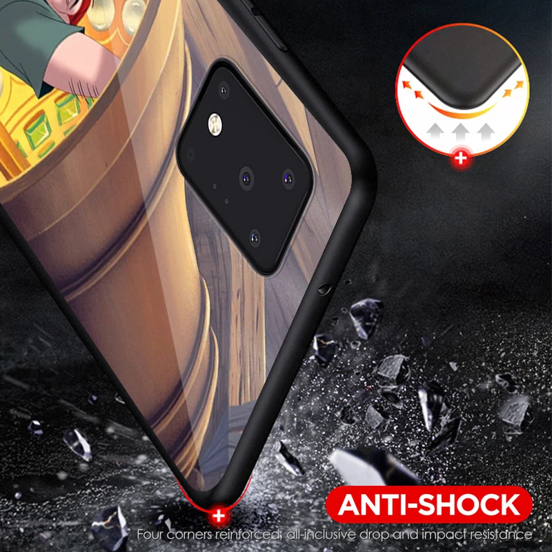 

Hunchback of Notre Dame For Samsung Note 20 10 8 9 M02 M31 S M60S M40 M30 M21 M20 M10 S Ultra Pro Plus Black Phone Case