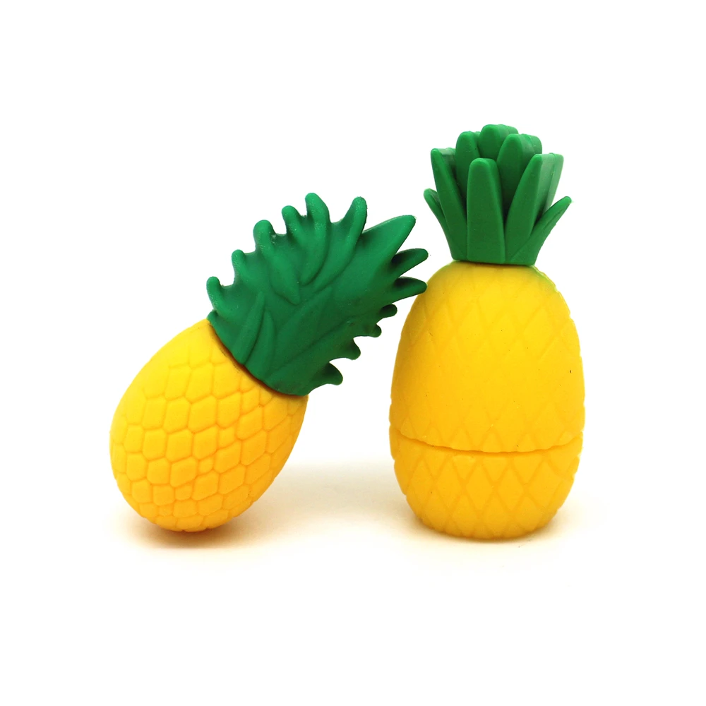 

Hot Sale USB Flash Drive Fruit Model Creative Pineapple Pendrive 64GB 128GB Pen Drive Cle 4GB 8GB 16GB 32GB Memoria Stick U Disk