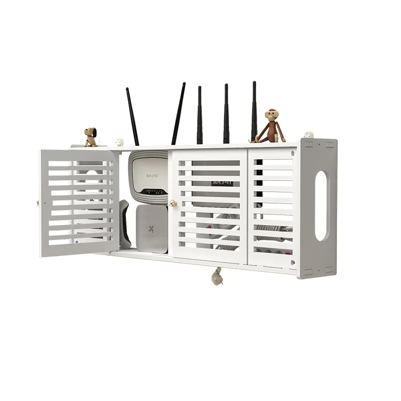 Беспроводной роутер коробка для хранения розетка гостиной Wi Fi настенное ТВ