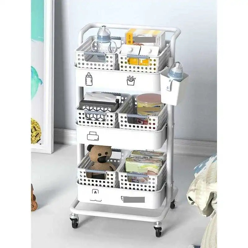 

Etagere De Rangement Rack Spice Organization Repisas Y Estanteria Kitchen Shelf Organizer Trolleys Estantes with Wheels Shelves