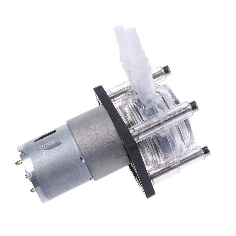 

DC 12/24V Peristaltic Pump Large Flow Dosing Pump Vacuum Aquarium Lab Analytical U1JB