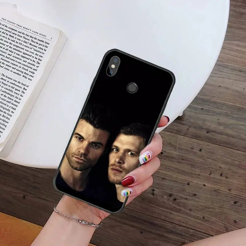 

Klaus Mikaelson Vampire Diaries TV show Phone Case For Xiaomi Redmi note 7 8 9 t k30 max3 9 s 10 pro lite