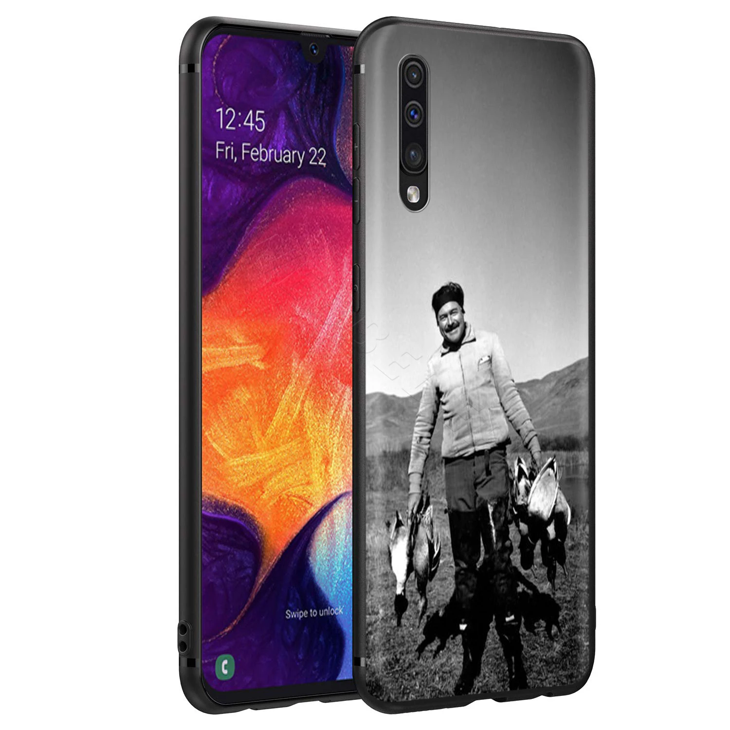 Webbedepp Hemingway чехол для Samsung Galaxy A3 A5 A6 Plus A7 A8 A9 J6 M20 A10S A20S A30S A40S A50S|Бамперы| |