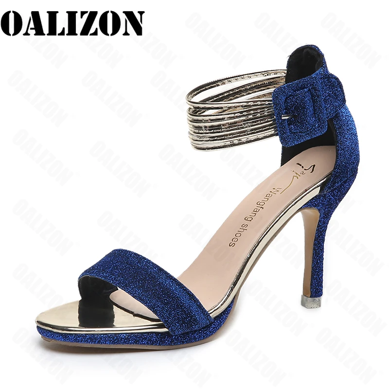

2021 Summer New Graceful Women Shoes Sexy Fashion Woman Open Toe Sandals High Stilettos Heels Designer Dress Pumps Sandals Shoes