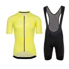 Комплект одежды для велоспорта WYNDYMILY мужской, летняя дышащая майка с коротким рукавом, одежда для велоспорта