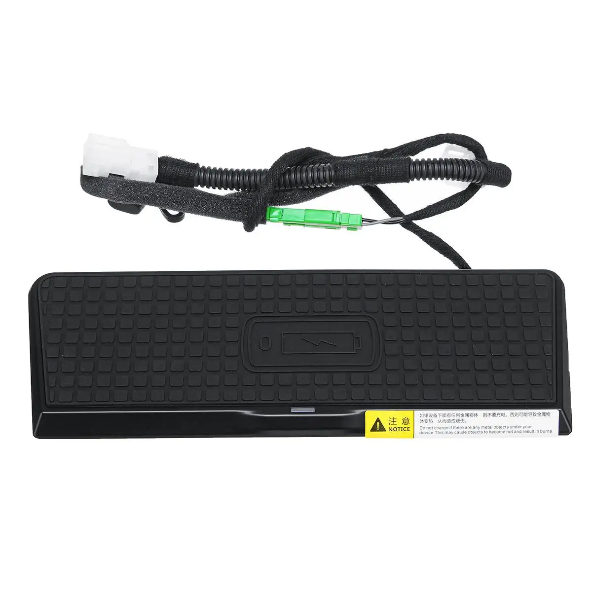 Автомобильное QI Беспроводное зарядное устройство для телефона центральная