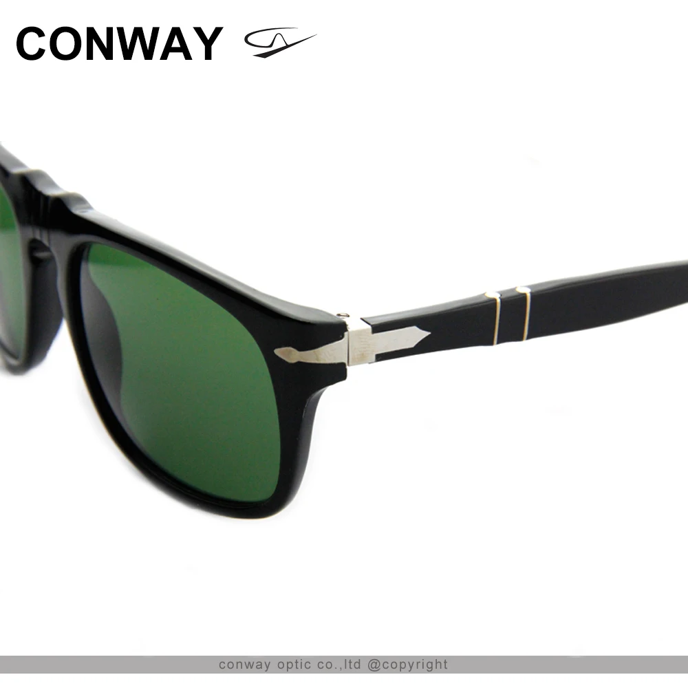 Винтажные Солнцезащитные очки Conway для мужчин и женщин брендовые дизайнерские в