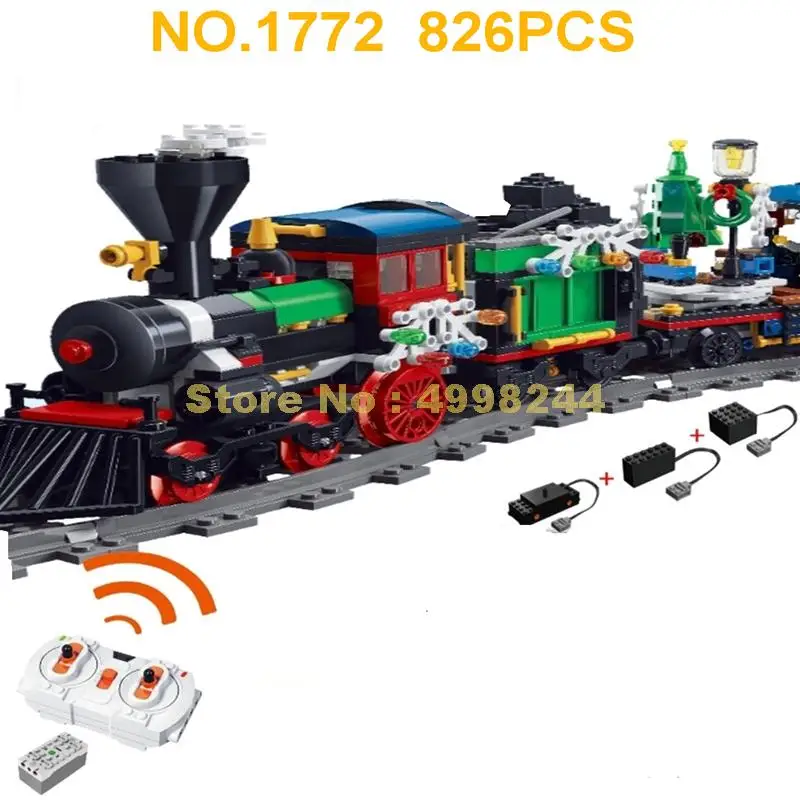 20001 826 шт. Rc пульт дистанционного управления Управление классический паровоз с