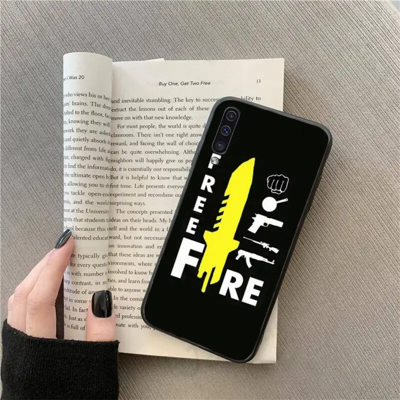 

Game Free Fire Phone Case For Samsung galaxy S 9 10 20 A 10 21 30 31 40 50 51 71 s note 20 j 4 2018 plus
