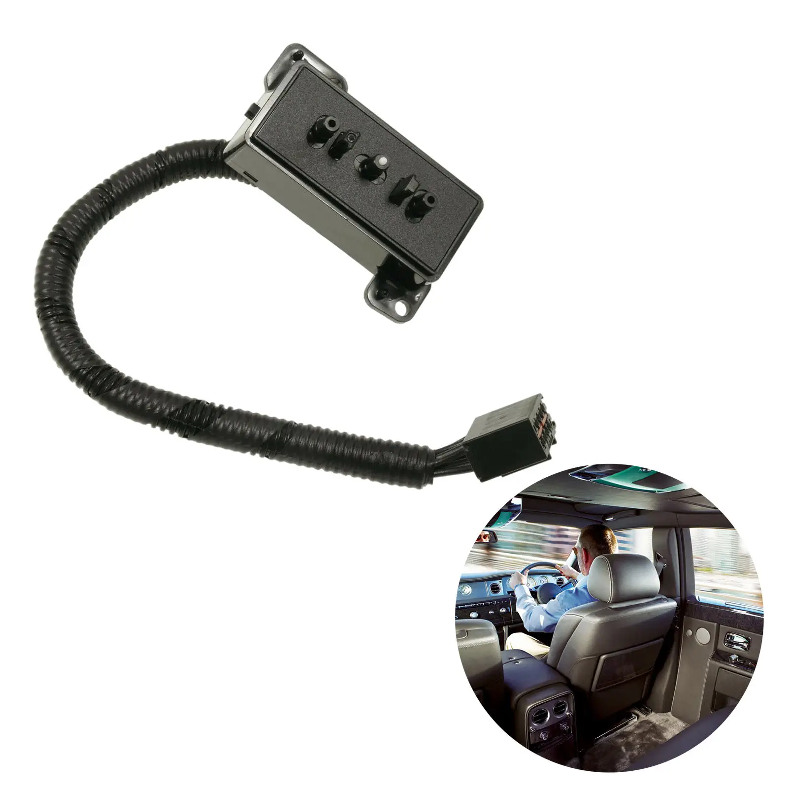 Переключатель регулировки сиденья питания для F150 1L2Z-14A70 Mercury Lincoln Mark LT 2005-2008