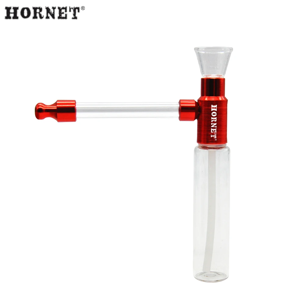 Стеклянная бутылка популярный водопровод переносной мини кальян табак для