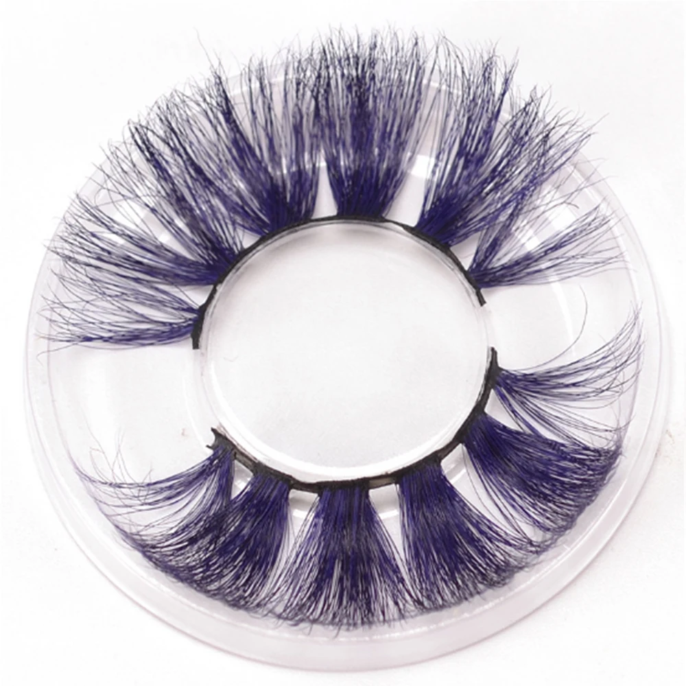 Роскошные норковые ресницы 25 мм 5D оптом натуральные длинные Индивидуальные