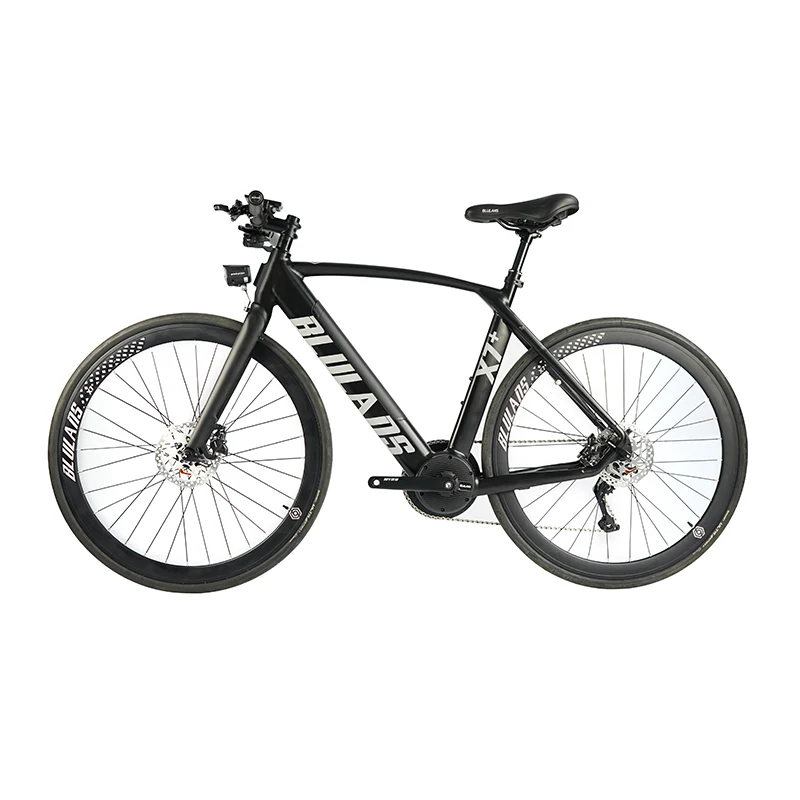 700c Электрический дорожный электровелосипед переключатель литиевых батарей с