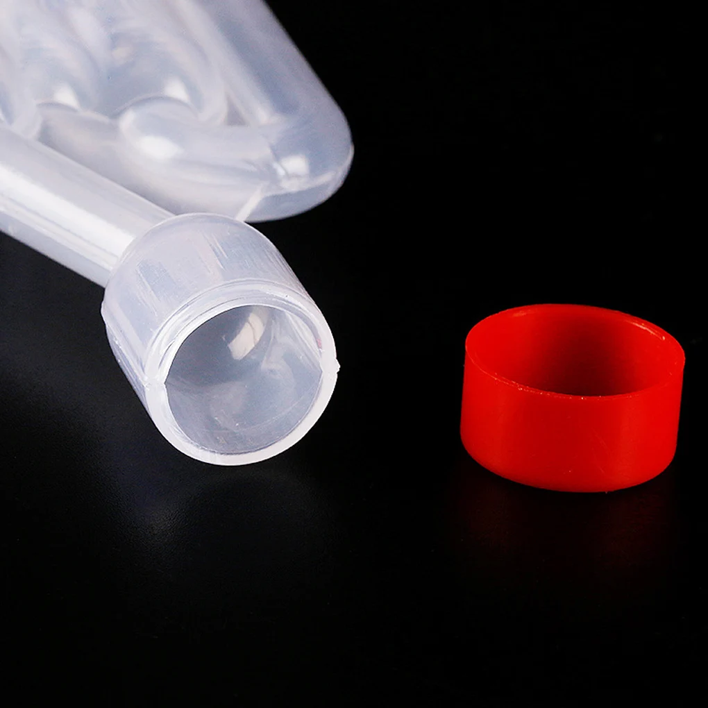 Воздушный замок для брожения вина пластиковый односторонний клапан выхлопной