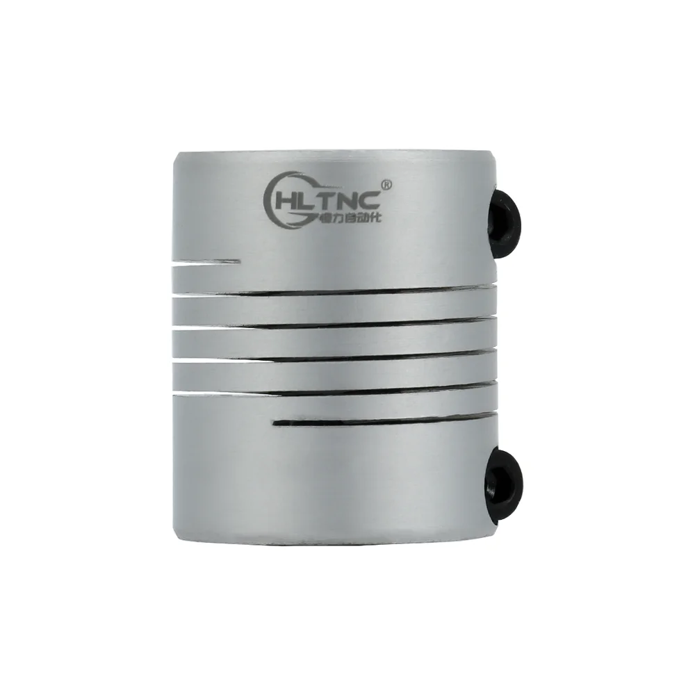 1pcs D25 L30 5/6/6.35/8/10/12mm CNC Flexible Elastic Clamping Coupling Shaft Coupler Stepper Motor Connector Jaw Aluminum Alloy - купить по