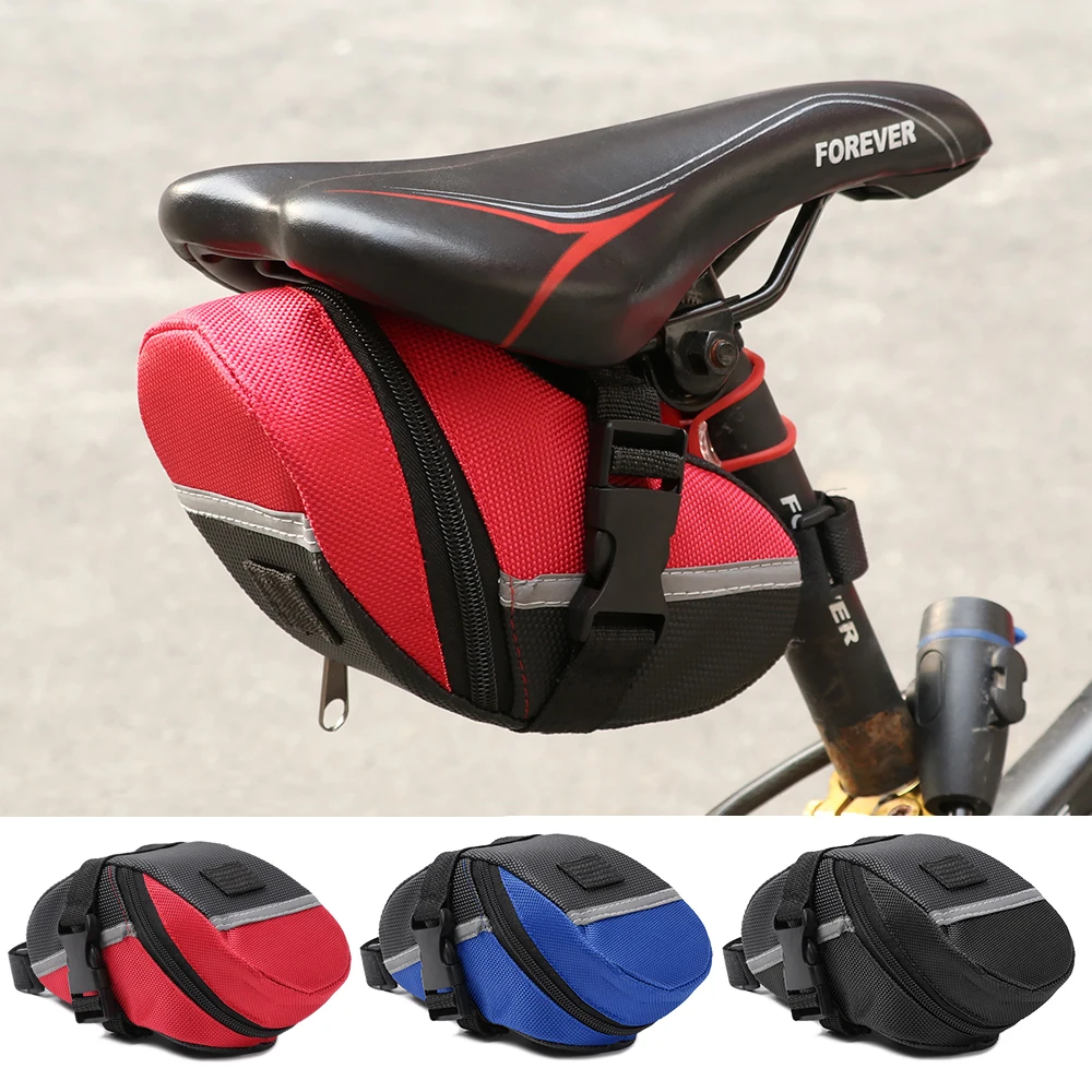 Водонепроницаемая велосипедная сумка на седло многофункциональная для заднего