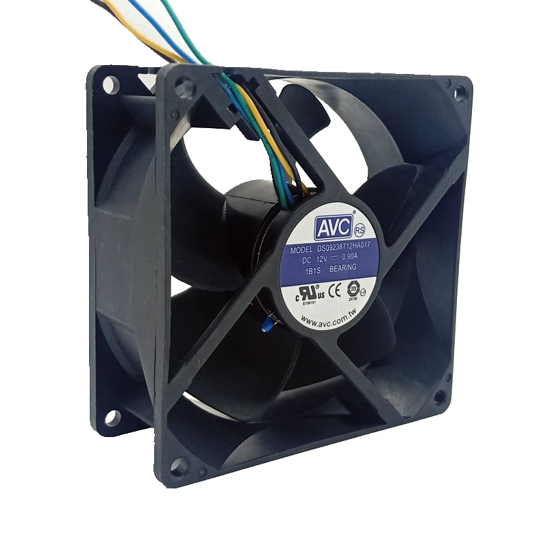 DS09238T12HA017 для AVC 9238 12V 0.90A 4 проводной ШИМ корпус процессора охлаждающий