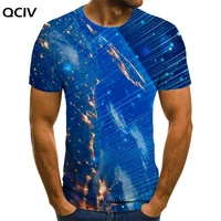 qciv brand universe t shirt men galaxy tshirts casual creativity t shirts 3d novel anime clothes mens clothing t shirts printed