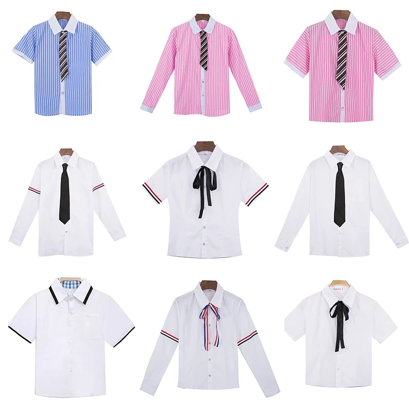 Лидер продаж Корейская женская JK форма для старшей школы топы студенток девушек