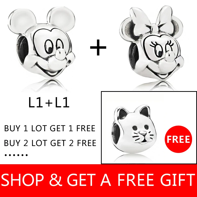 Сплав Сова Слон буквы дельфин сердце Подвески Бусины Подходят оригинальный