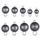 5 шт.лот свинцовый крючок 2 г, 4 г, 6 г, 8 г, 12 г, 14 г