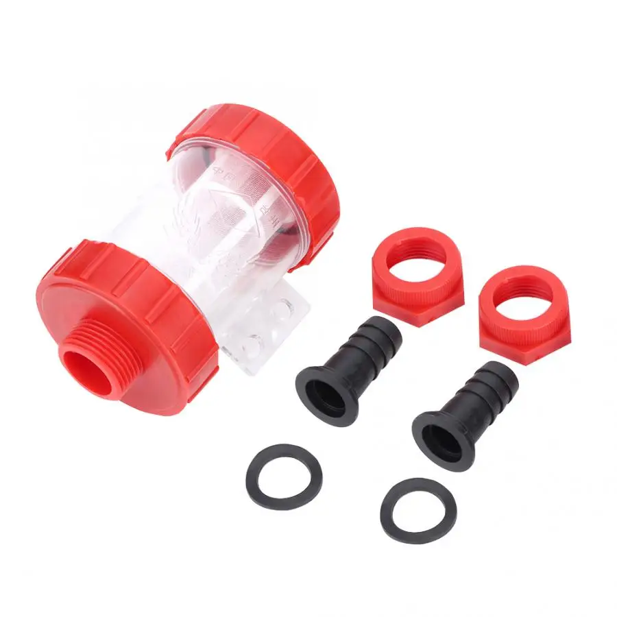 Система полива сельскохозяйственный сетчатый фильтр с высоким водяным насосом