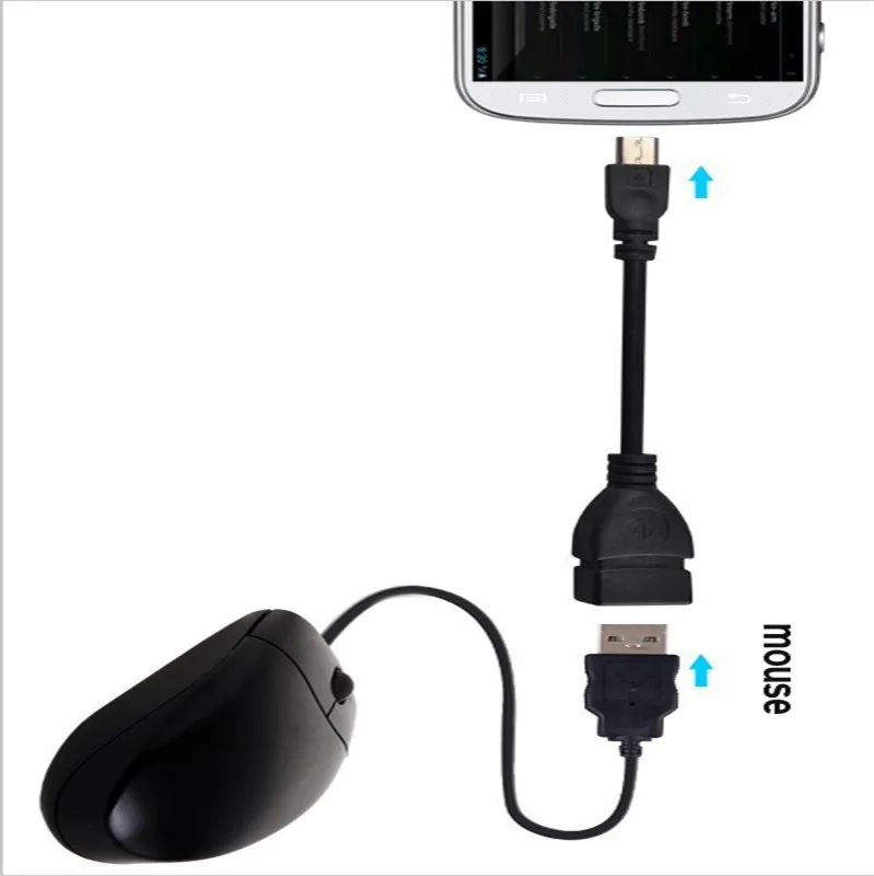 Micro USB адаптер Мужской 2 0 OTG к женскому для LG флэш-накопитель Android телефон конвертер