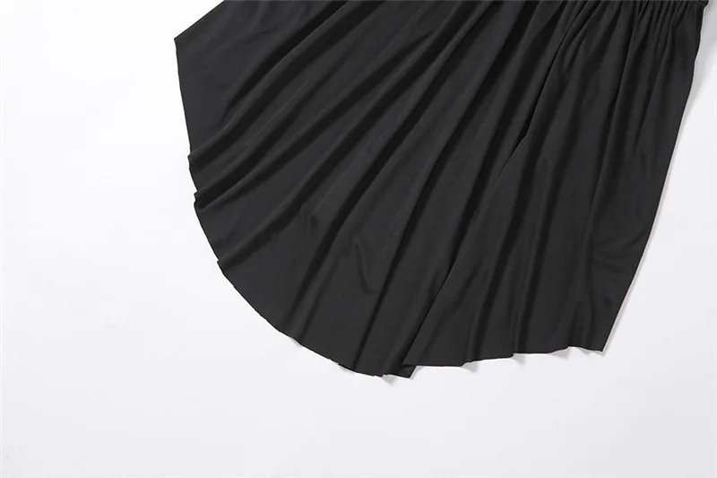 

Elegant V-Neck Mini Dress Women Stylish Pleated Dress A Line Ladies Dress High Waist Casual Summer Sexy sleeveless Vestidos