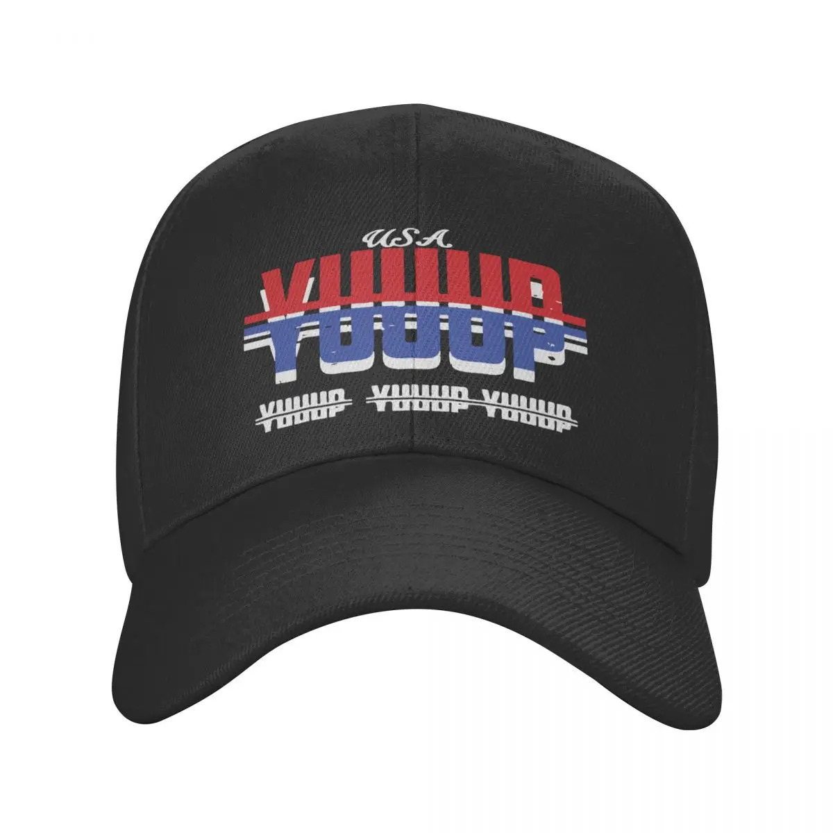 

Unisex Yuuup! Hat Hip-Hop Baseball Caps Polyester Hats Trucker Hat Adjustable Racing Cap Autumn